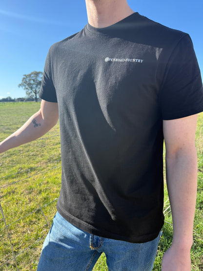 Signature Men's Black Tee