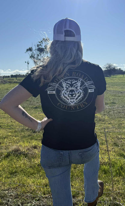 Signature Women's Black Tee