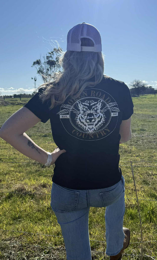 Signature Women's Black Tee