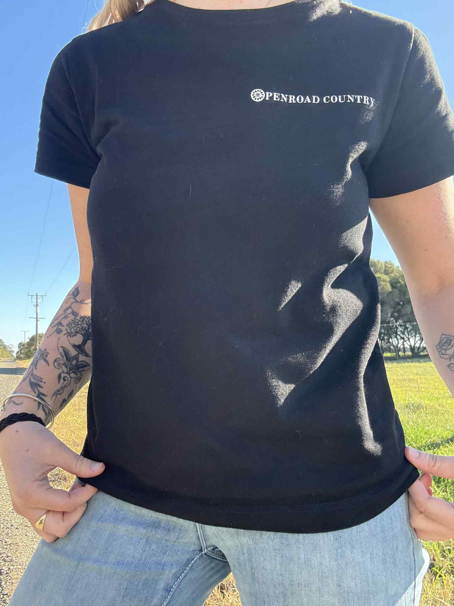Signature Women's Black Tee